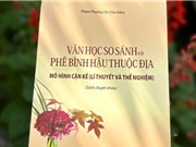 Mô hình cận kề: Mở rộng không gian tiếp nhận văn học so sánh ở Việt Nam